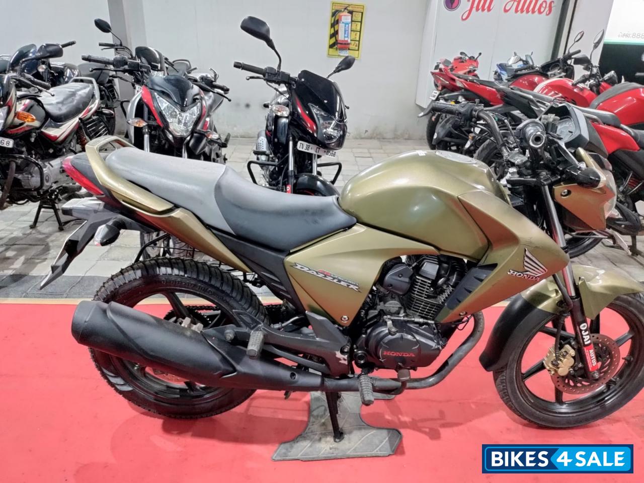 Honda Unicorn Dazzler