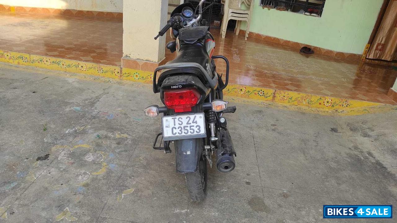 Black And Red Hero HF Deluxe i3s