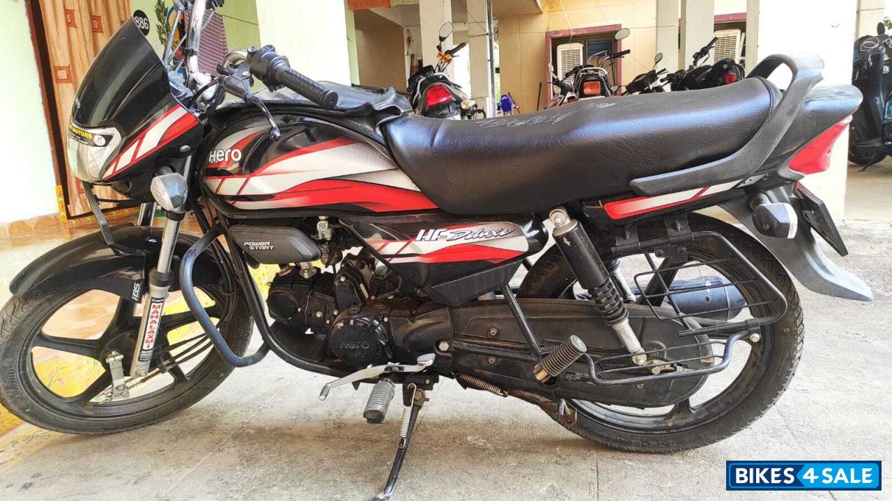 Black And Red Hero HF Deluxe i3s Black And Red Hero HF Deluxe i3s