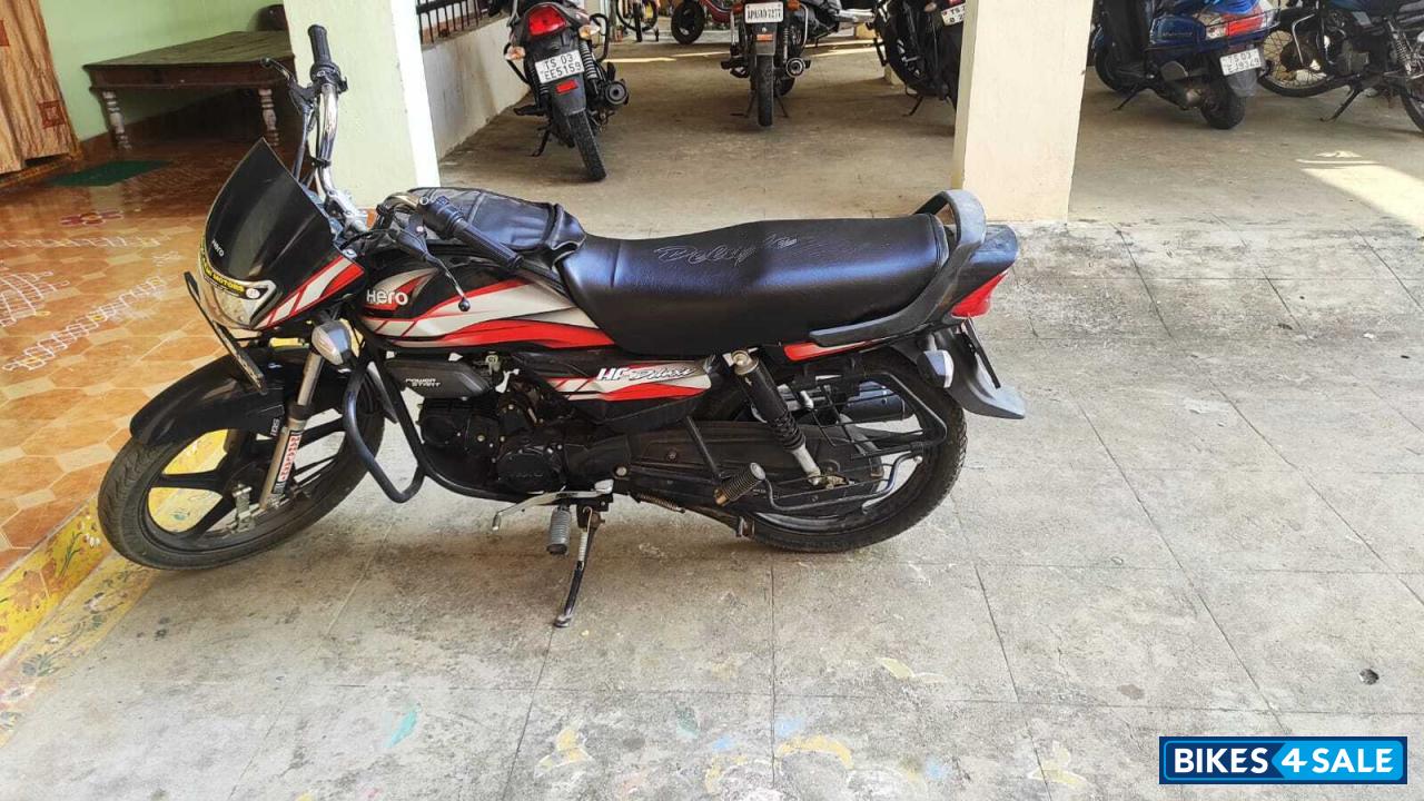 Black And Red Hero HF Deluxe i3s Black And Red Hero HF Deluxe i3s