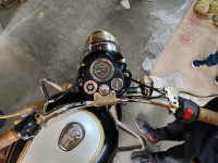 Black Royal Enfield Bullet Standard 350