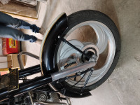 Black Royal Enfield Bullet Standard 350