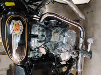 Black Royal Enfield Bullet Standard 350