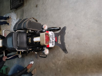 Black Royal Enfield Bullet Standard 350