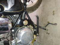 Black Royal Enfield Bullet Standard 350