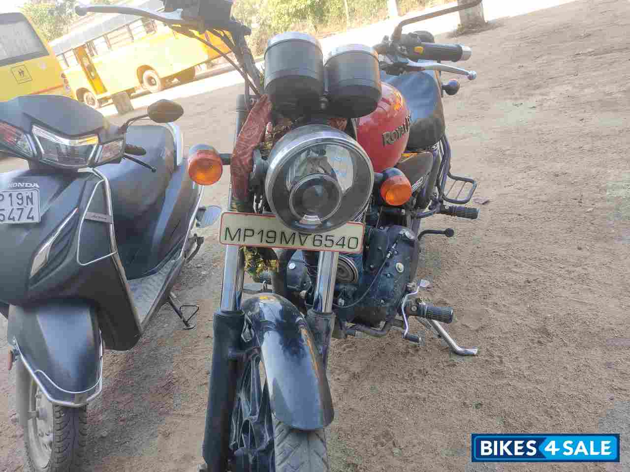 Royal Enfield Thunderbird X 350