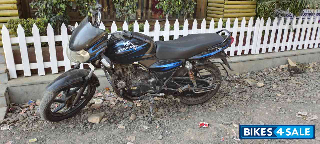 Bajaj Discover DTSi 135