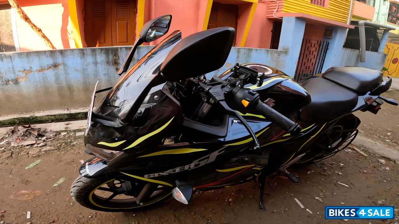 Suzuki Gixxer SF BS6