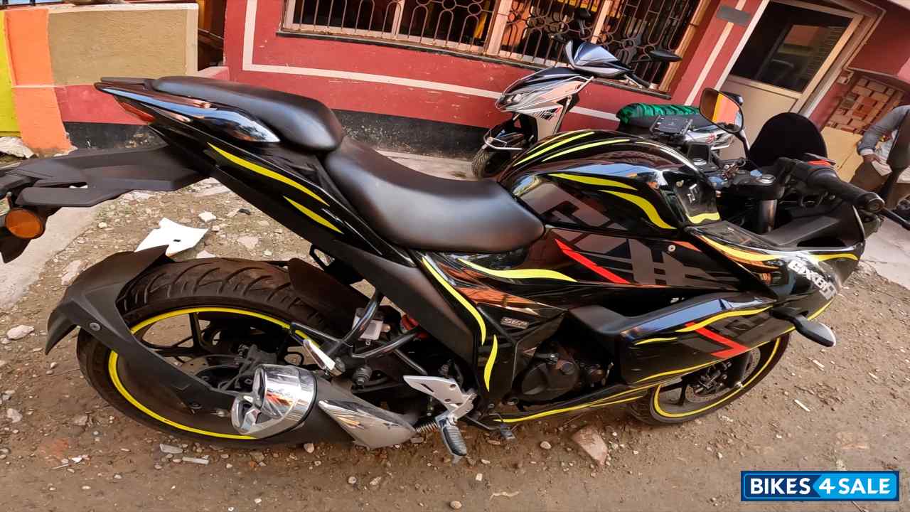 Suzuki Gixxer SF BS6