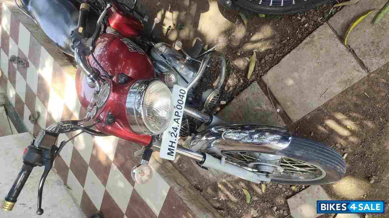 Red Cherry 🍒 Royal Enfield Bullet Electra