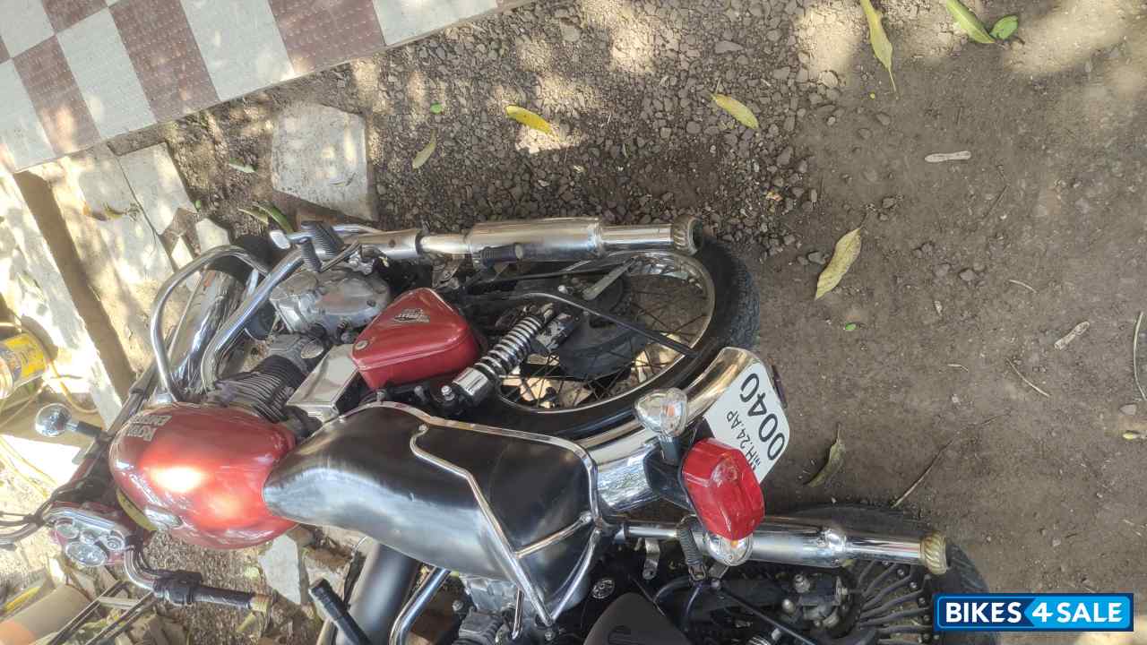 Red Cherry 🍒 Royal Enfield Bullet Electra