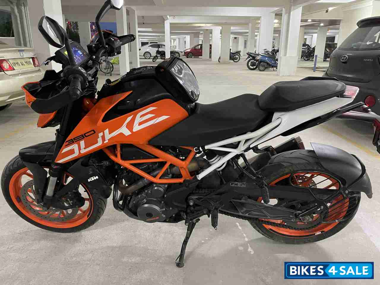 KTM Duke 390 BS6