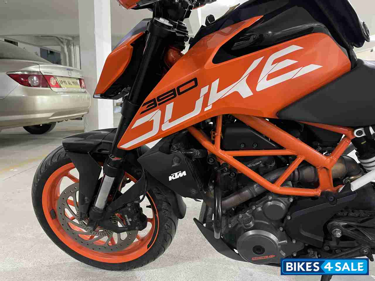 KTM Duke 390 BS6