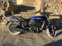 Blue Harley Davidson Street 750