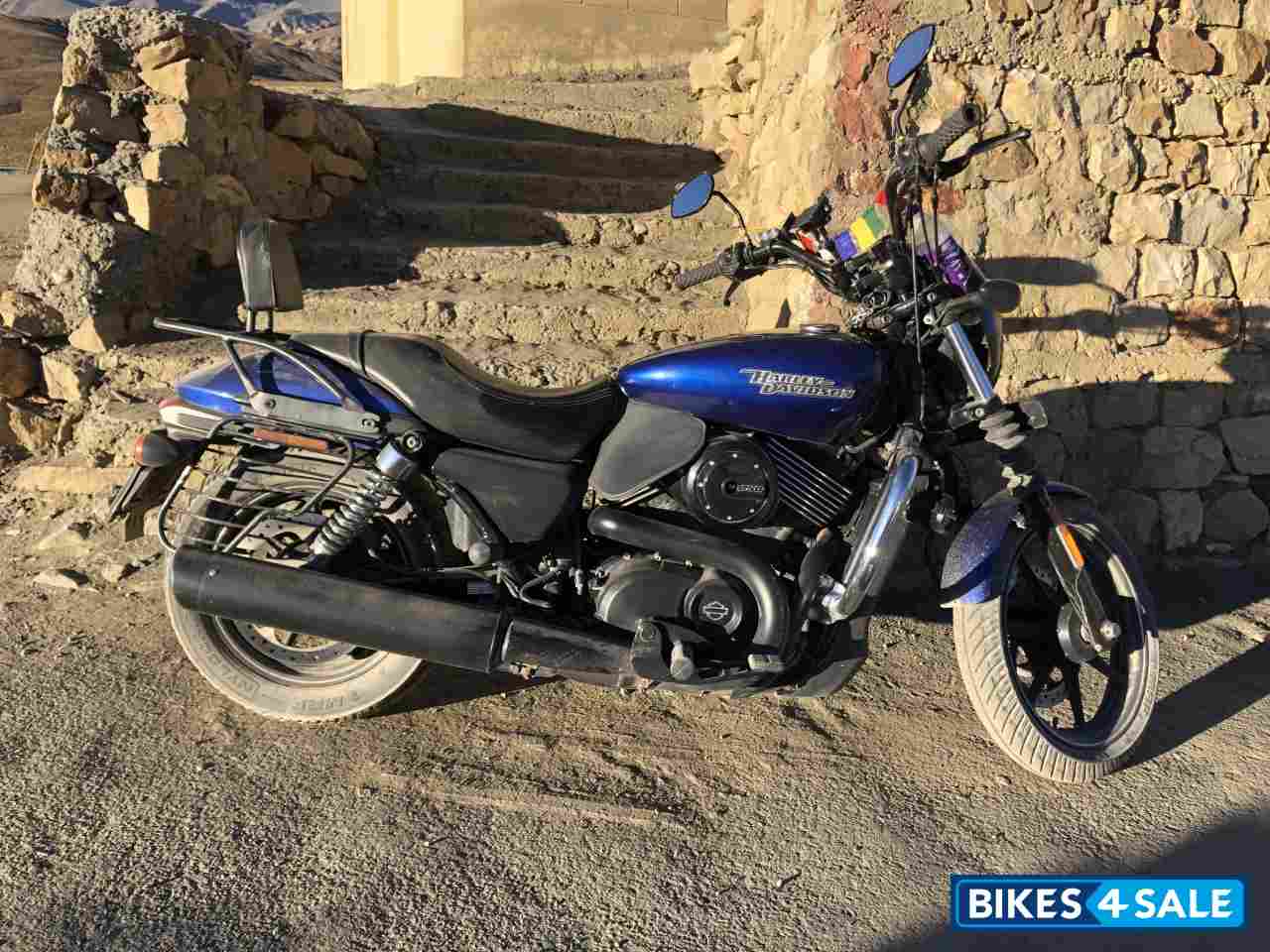 Blue Harley Davidson Street 750 Blue Harley Davidson Street 750