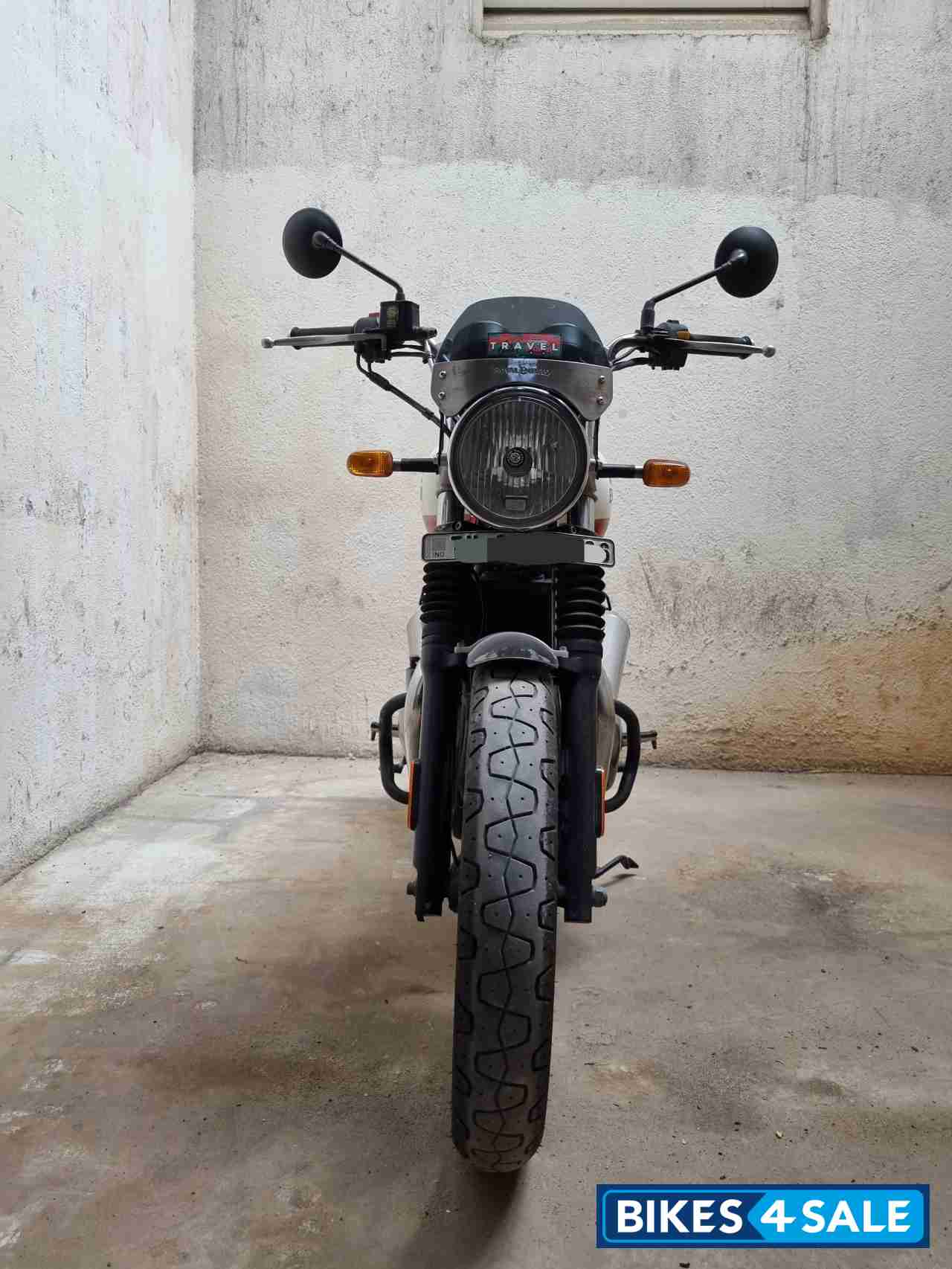 Baker Express Royal Enfield Interceptor 650 Twin