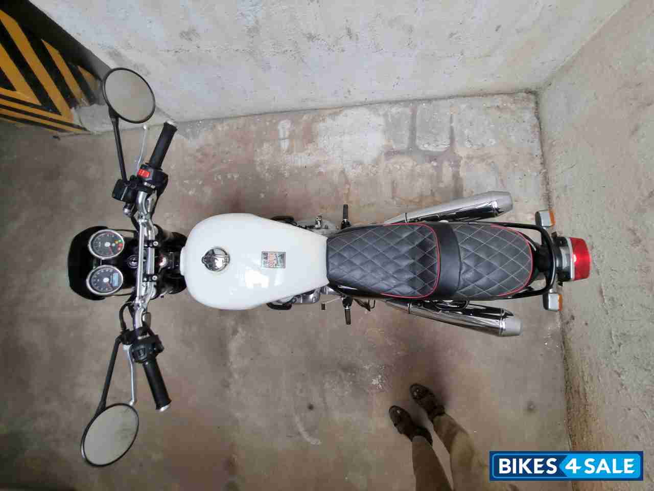 Baker Express Royal Enfield Interceptor 650 Twin