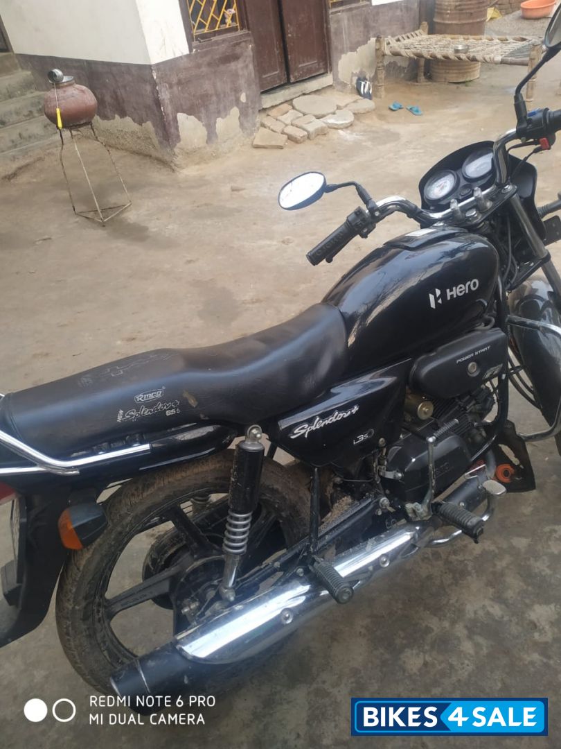 Z Black Hero Splendor Plus