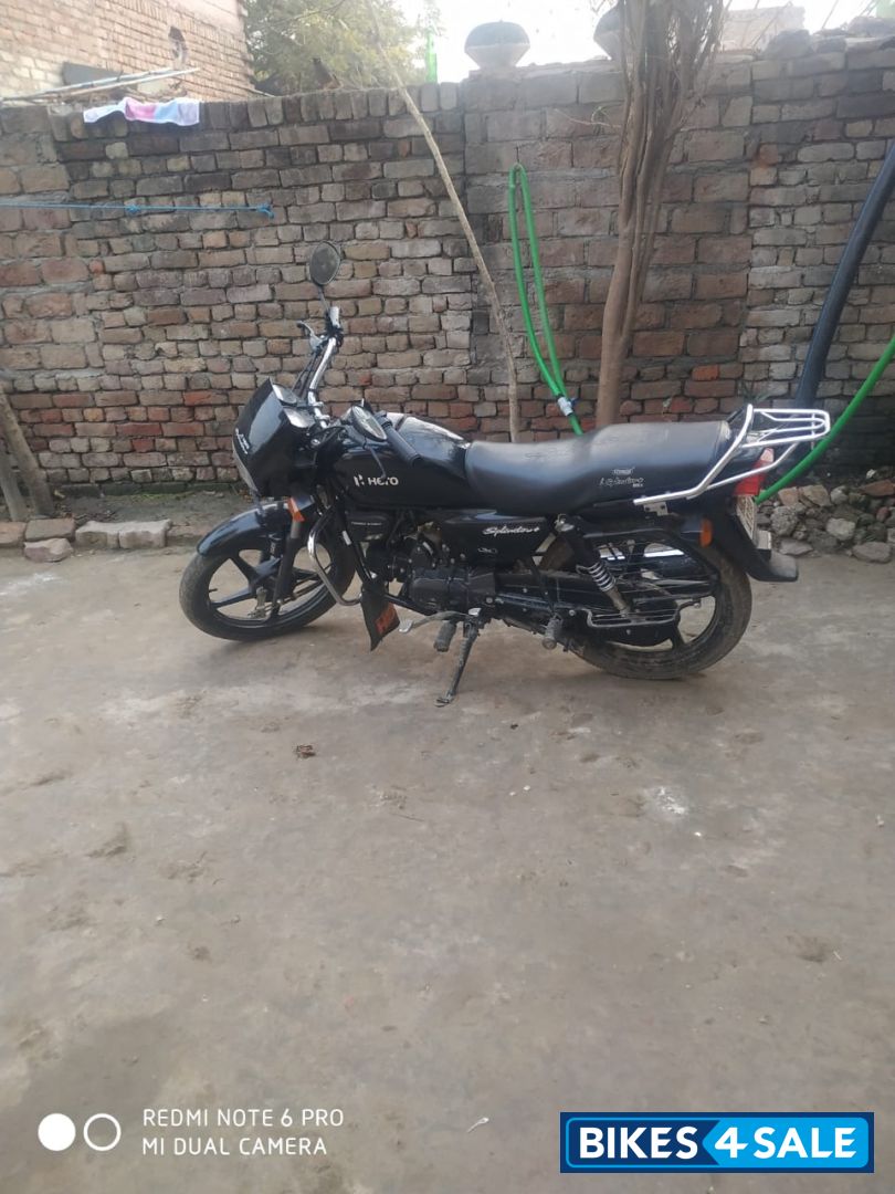 Z Black Hero Splendor Plus