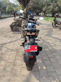 Black TVS Apache RTR 160 4V