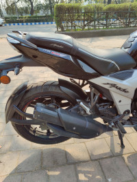 Black TVS Apache RTR 160 4V