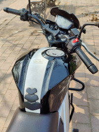 Black TVS Apache RTR 160 4V