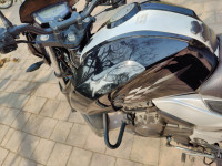 Black TVS Apache RTR 160 4V