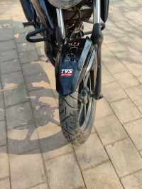Black TVS Apache RTR 160 4V