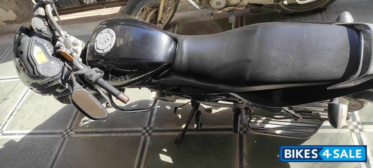 Black Bajaj Pulsar 150 DTSi