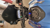 Blue Bajaj Dominar 400