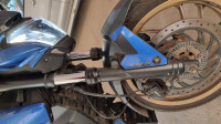 Blue Bajaj Dominar 400