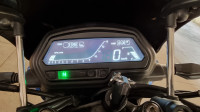 Blue Bajaj Dominar 400
