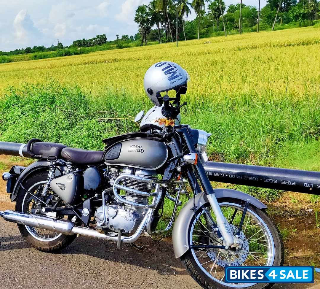 Gun Metal Grey Royal Enfield Classic 350