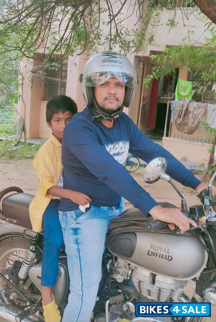 Gun Metal Grey Royal Enfield Classic 350