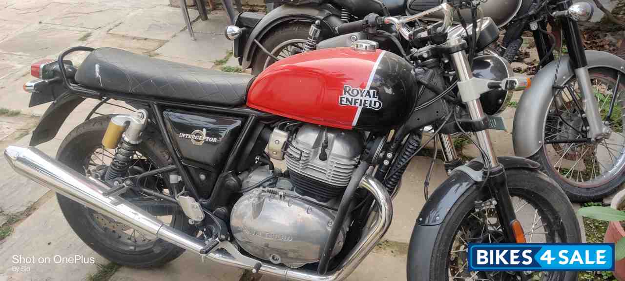 Royal Enfield Interceptor 650 Twin