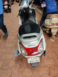 White Honda Activa 125
