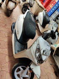 White Honda Activa 125