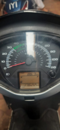 White Honda Activa 125