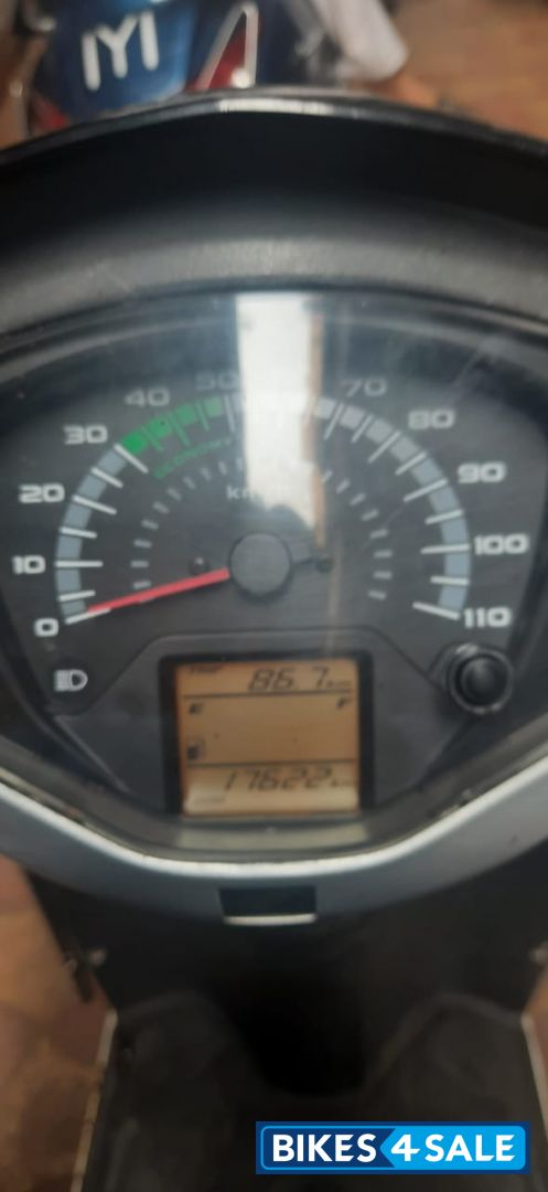 White Honda Activa 125