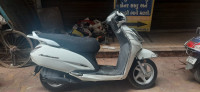White Honda Activa 125