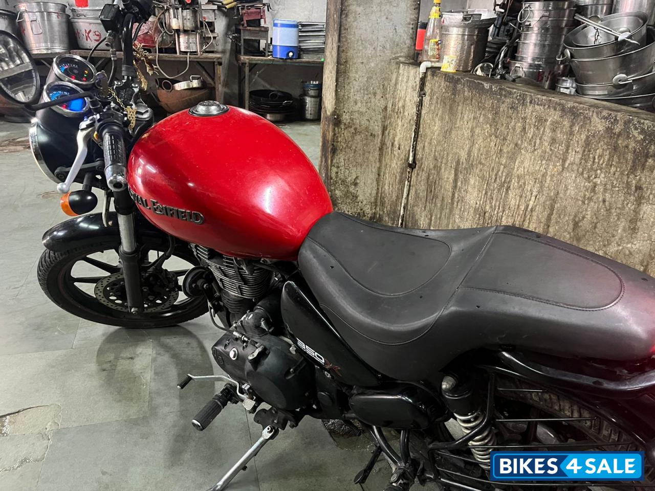 Royal Enfield Thunderbird X 350