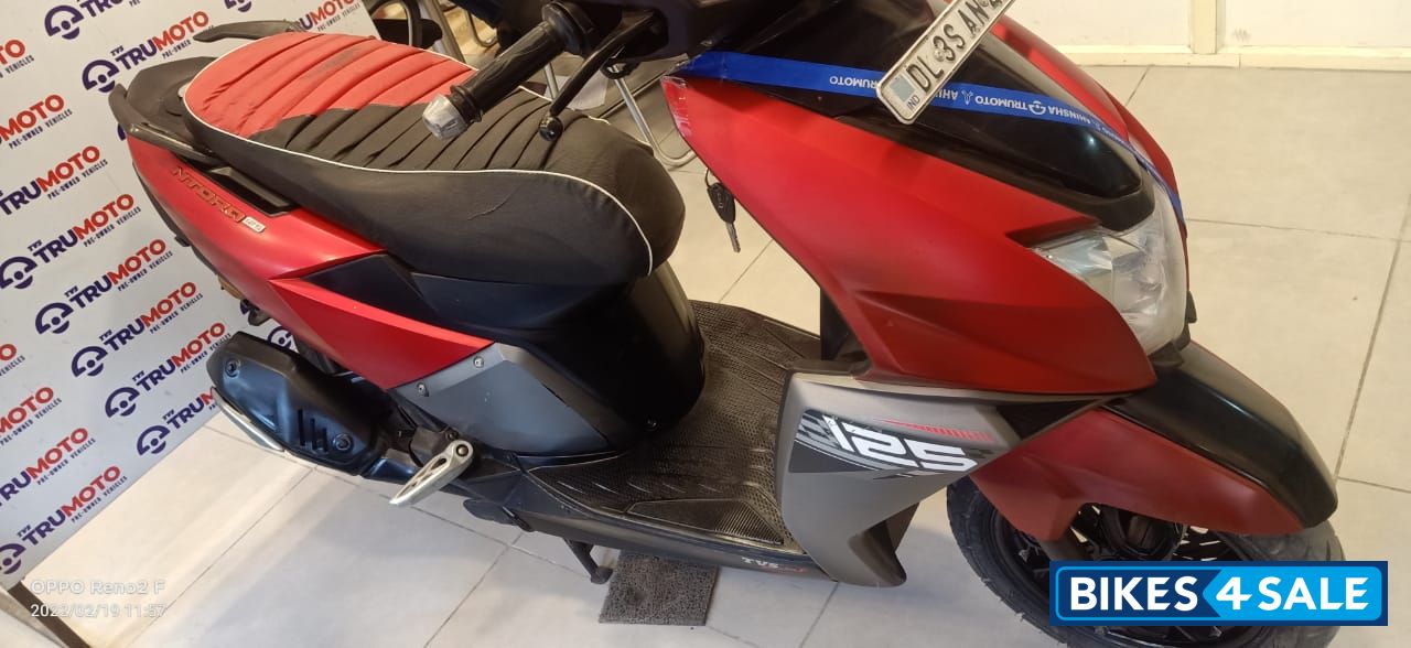 TVS NTORQ 125 TVS NTORQ 125