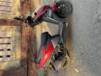 Matte Red TVS NTORQ 125