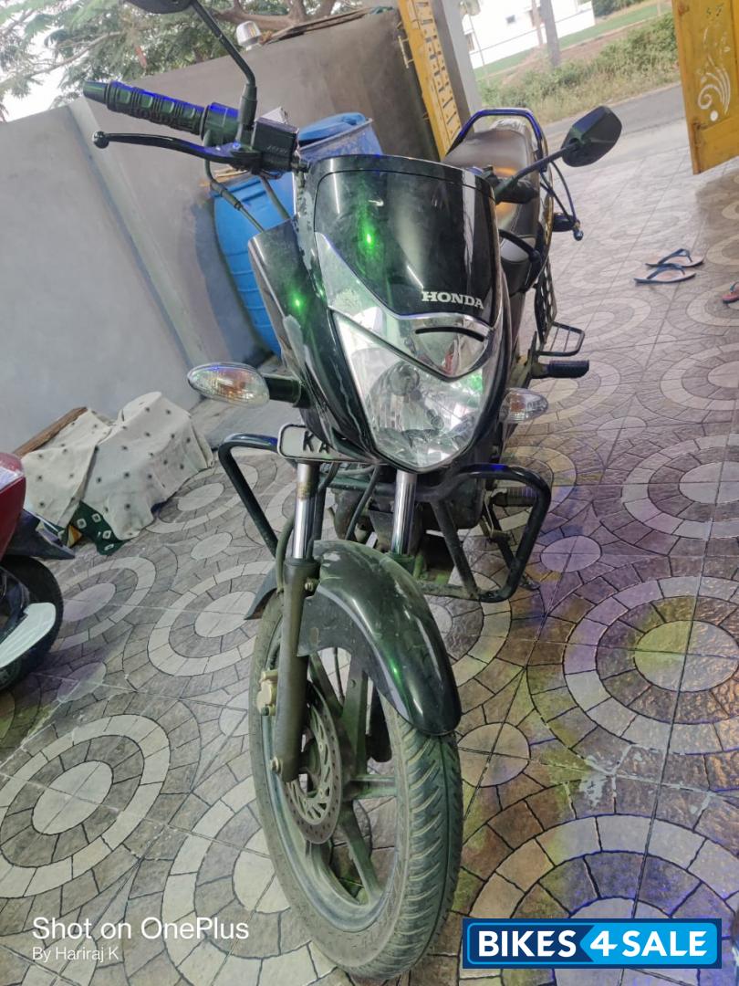 Black Honda Unicorn Black Honda Unicorn