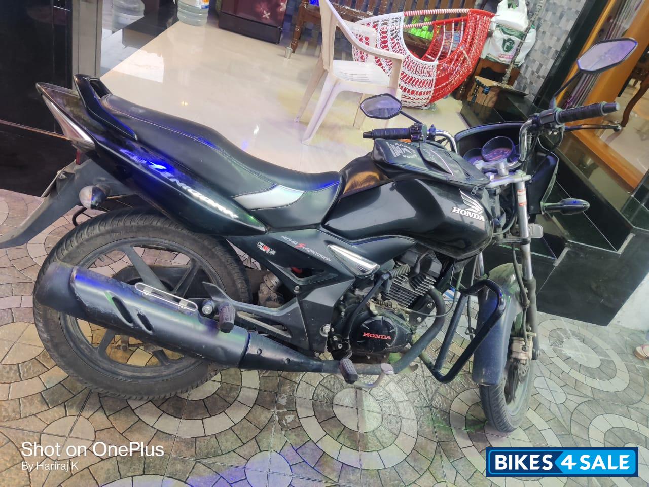 Black Honda Unicorn Black Honda Unicorn