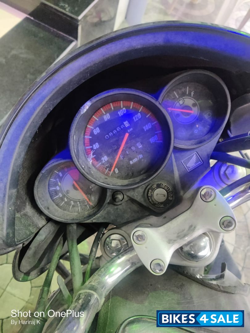 Black Honda Unicorn Black Honda Unicorn