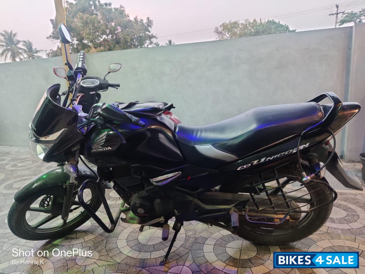 Black Honda Unicorn Black Honda Unicorn