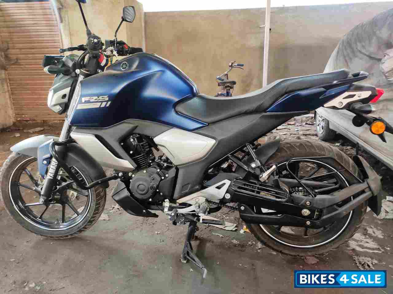 Mat Dark Purple Yamaha FZ-S FI V3 BS6