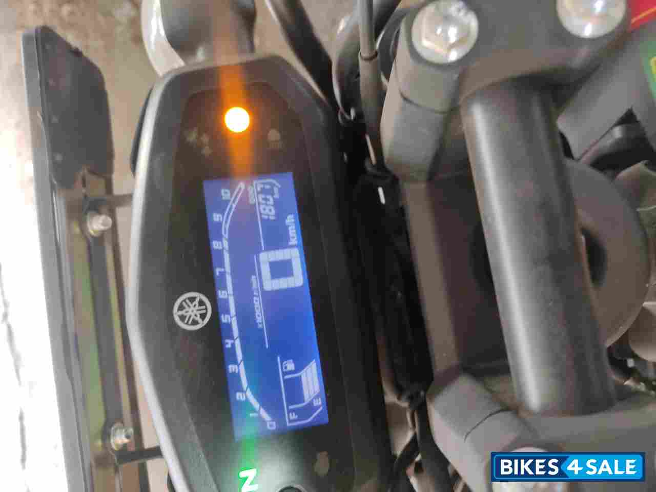 Mat Dark Purple Yamaha FZ-S FI V3 BS6