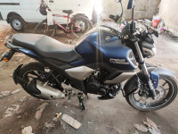 Mat Dark Purple Yamaha FZ-S FI V3 BS6